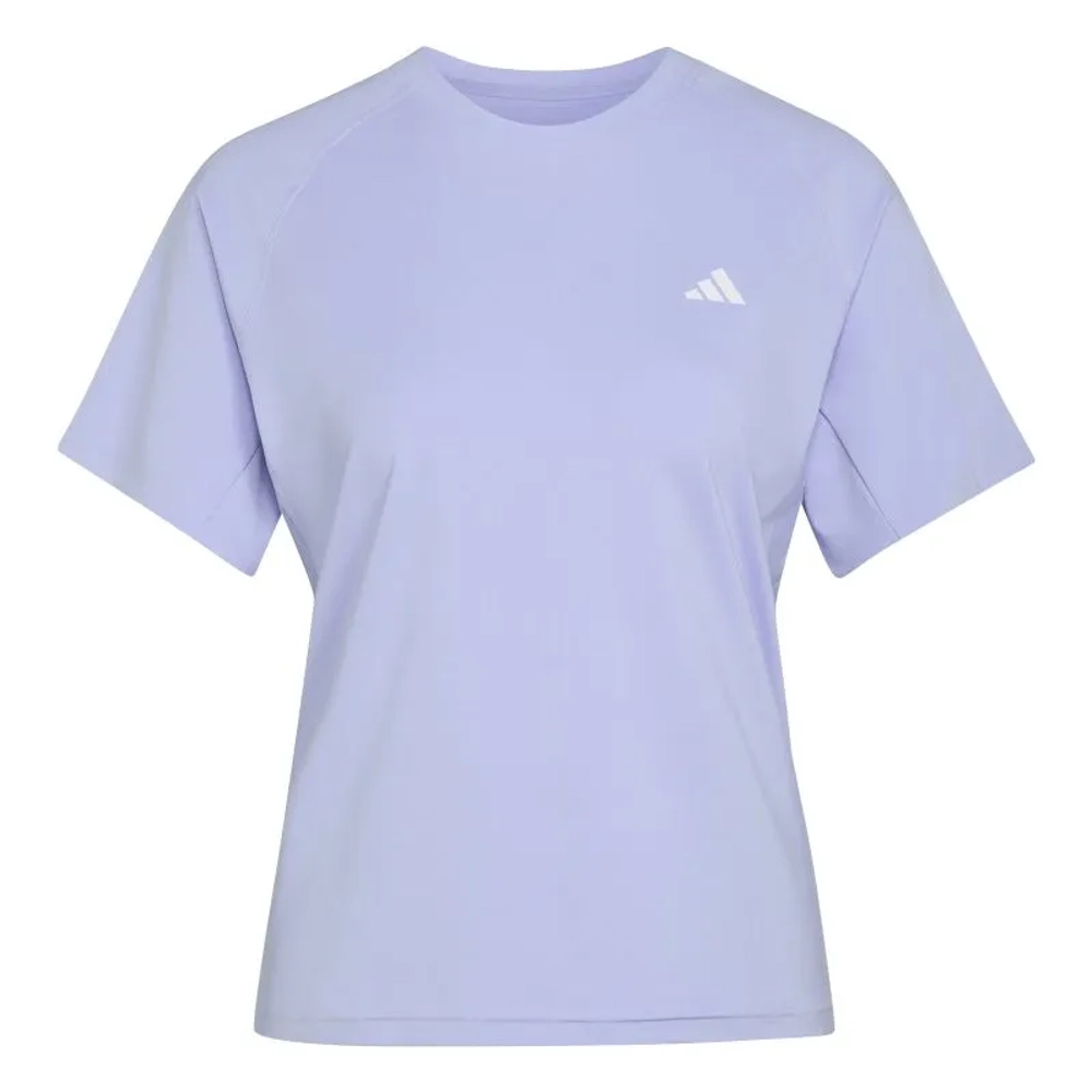 Женская теннисная футболка Adidas Club Plain - violet tone