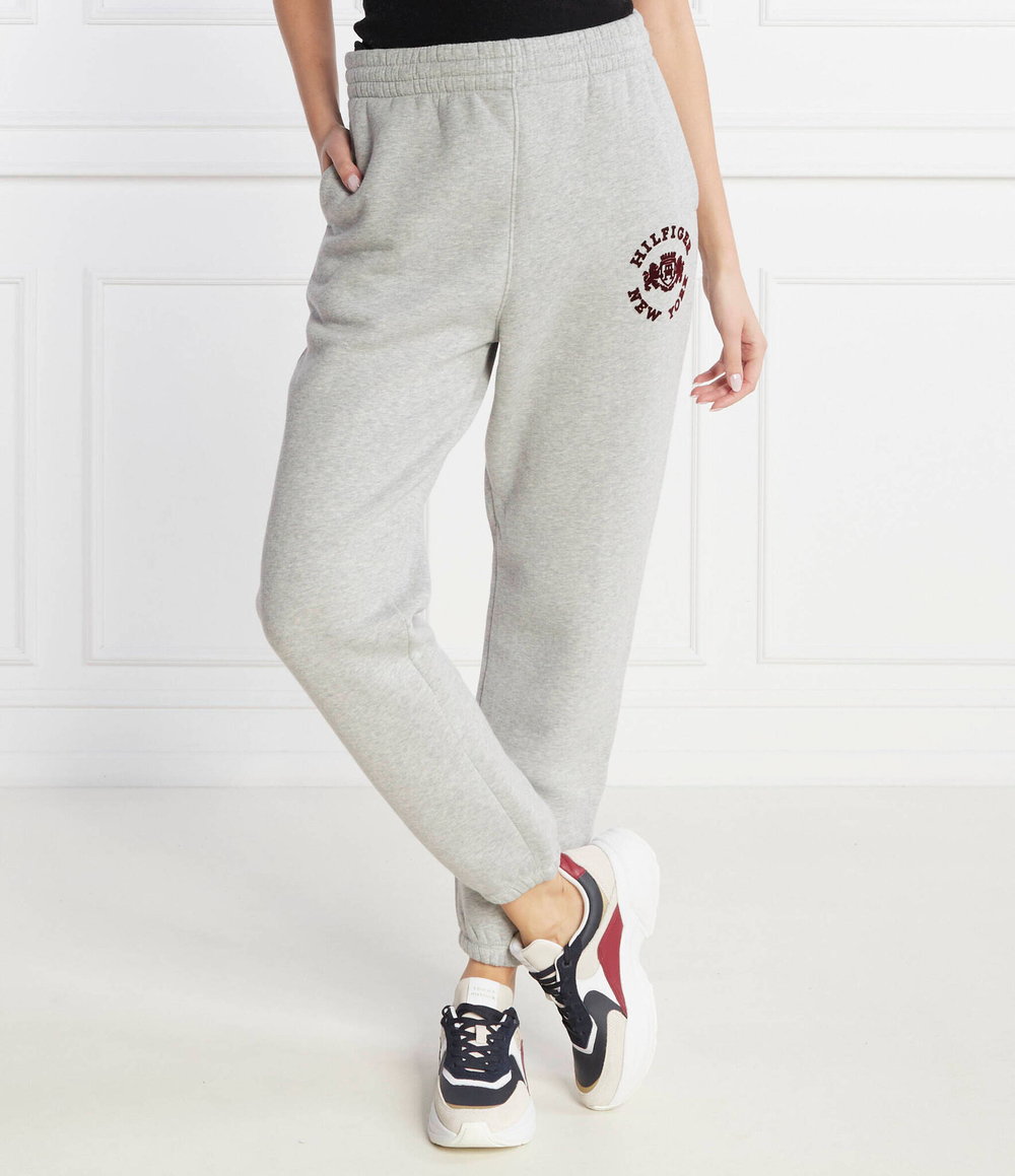 Спортивные штаны VARSITY FLOCK Tommy Hilfiger - серый(WW0WW39817)