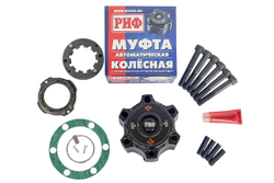 Колесная муфта (хаб) автоматическая с возможностью ручной блокировки УАЗ 469, 452, 3151, 316, Hunter, Patriot, ГАЗ 69 РИФ A555