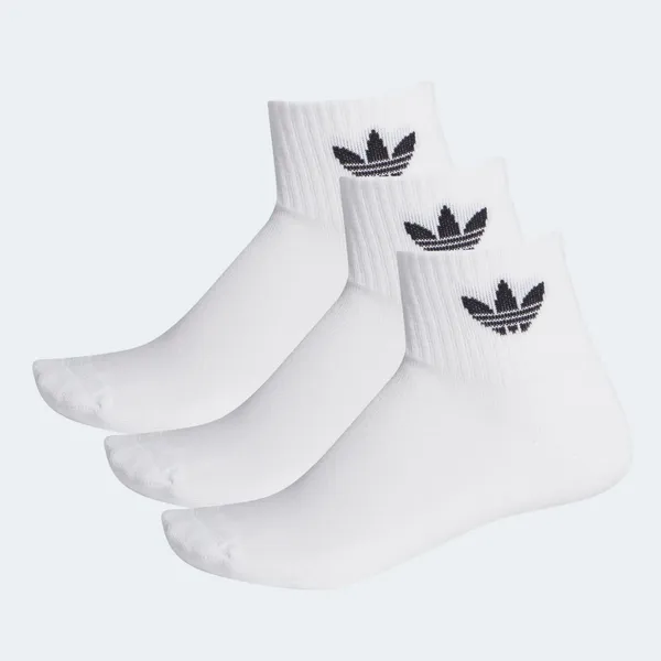 Носки ( 3 пары ) adidas Originals MID ANKLE SCK