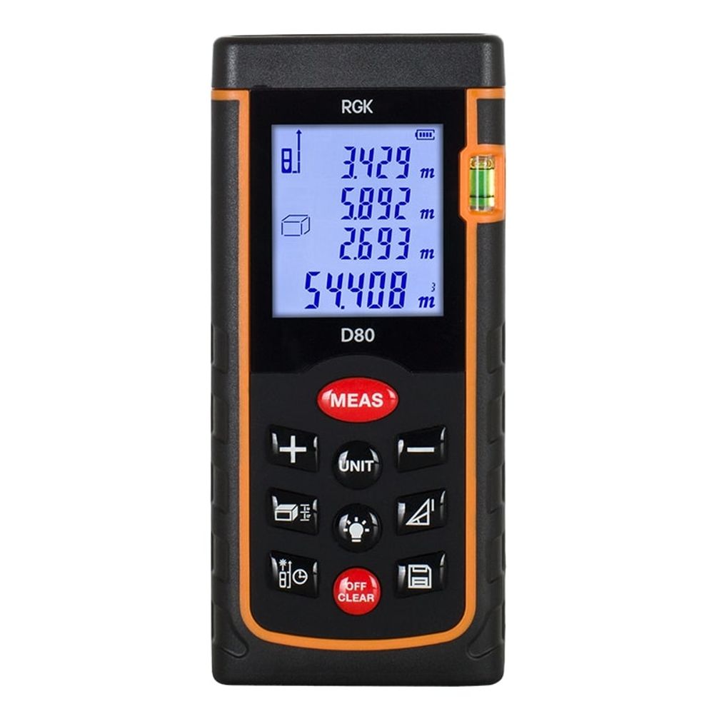Лазерный дальномер RGK D80, RGK