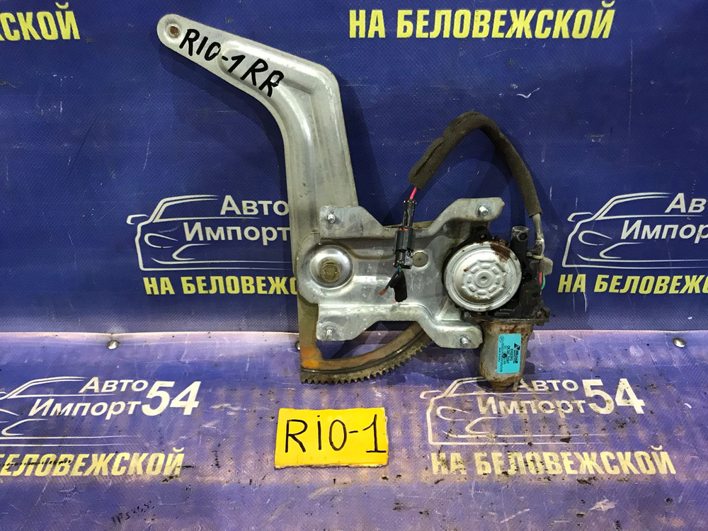 Стеклоподъемник задний правый Kia RIO 2004