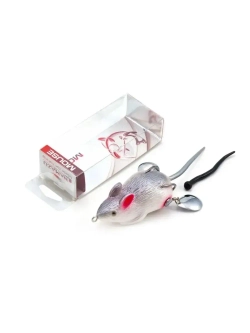 Мышь-незацепляйка MOUSE с лепестками, 76 мм, 26 г