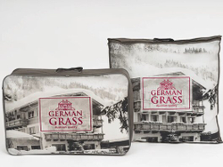 Одеяло всесезонное 160х220 German Grass Гранд (Grand Down)