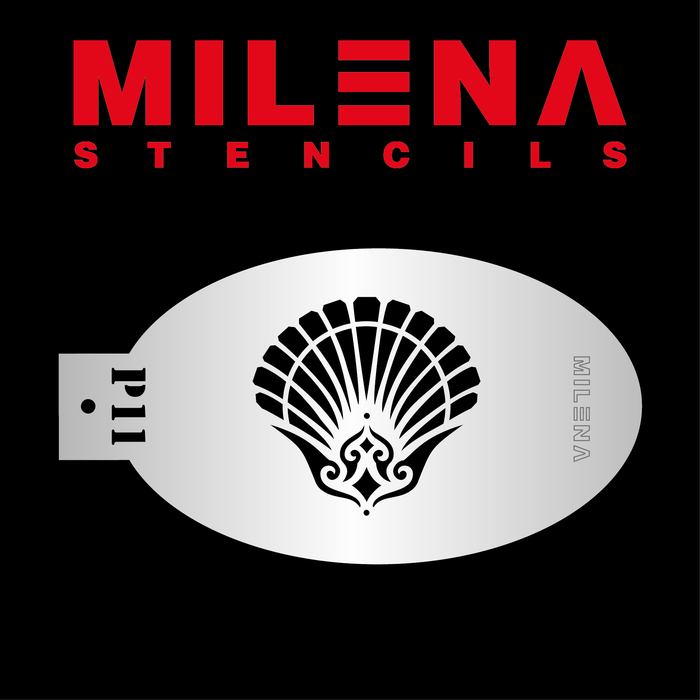 Трафарет Milena P11