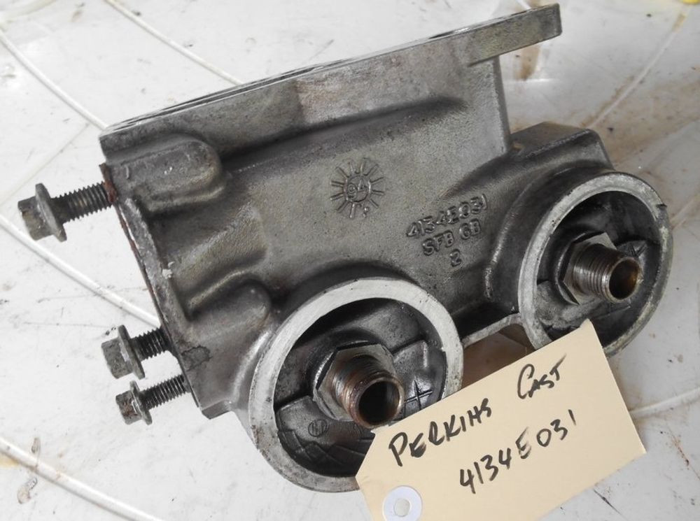 Головка масляного фильтра / OIL FILTER HEAD АРТ: 4134E031 Головка масляного фильтра / OIL FILTER HEAD АРТ: 4134E031