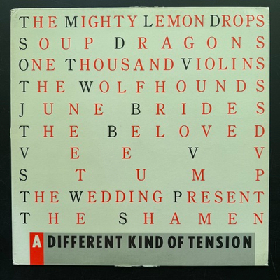 Сборник A Different Kind Of Tension (Англия 1986г.)