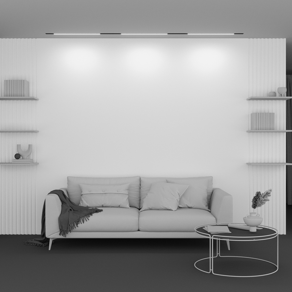 Магнитный трековый светильник Maytoni Basis TR030-2-24W2.7K-B