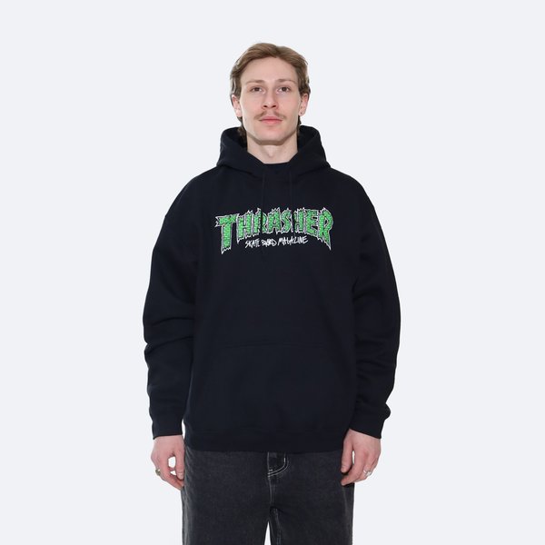 Худи Thrasher Brick Hood (black) артикул: - купить в магазине Дайс