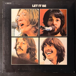 The Beatles ‎– Let It Be (Германия 1977г.)