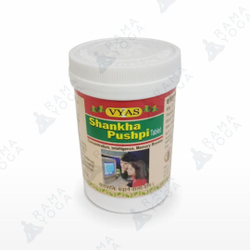 Шанкха пушпи в таблетках / shankha pushpi tablet Vyas