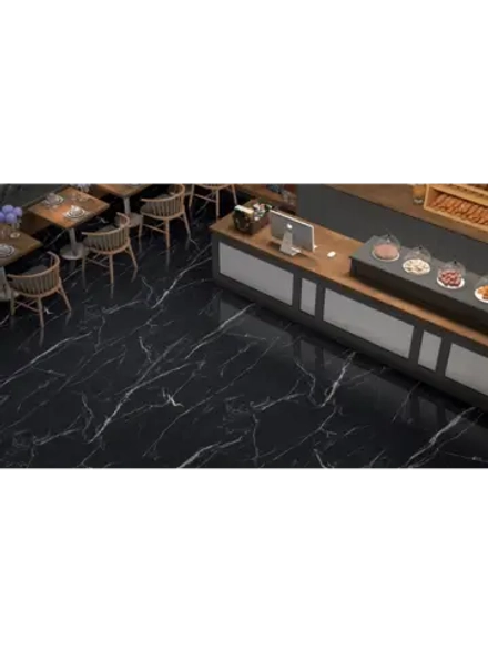 Керамогранит CULTO NERO MARQUINA 60*120, упаковка 2,16 м2