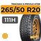 Tracmax X-Privilo AT08 265/50 R20 111H XL