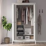 Коробка с крышкой IKEA BLADDRARE (БЛЭДДРАРЕ), Серый с рисунком, 35x50x30 см