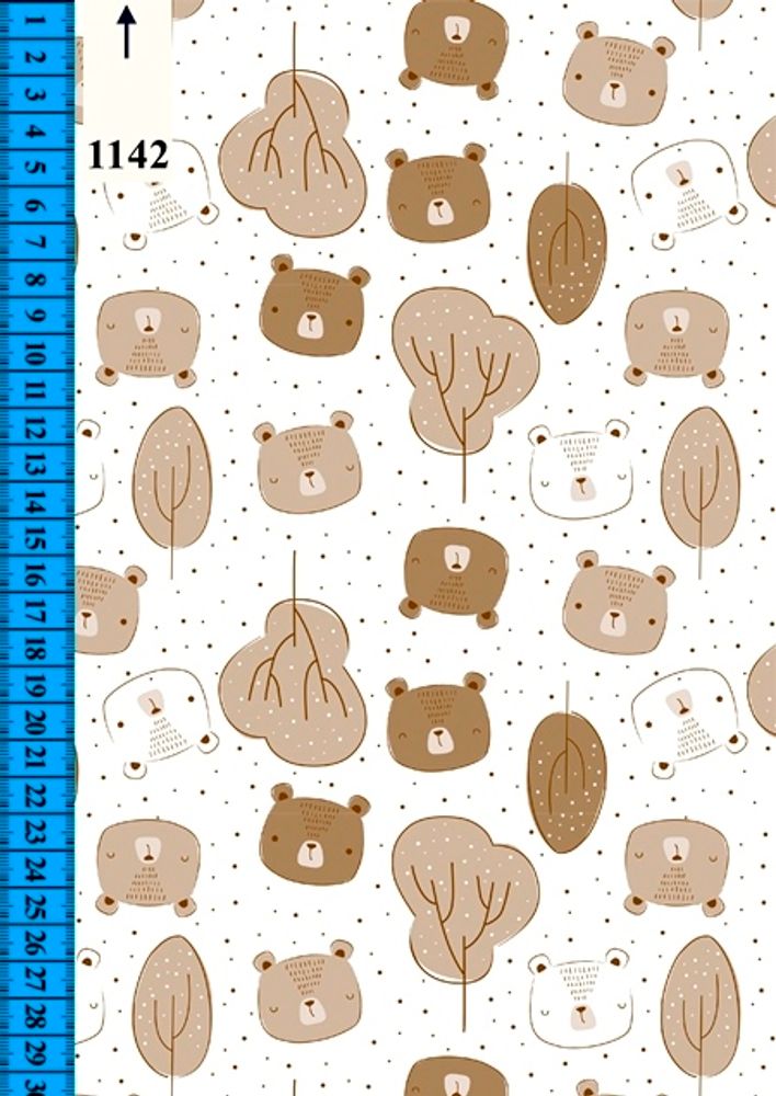 Кулирная гладь, пачка, 100% х/б, 140-145 г/м2, 100/2 см