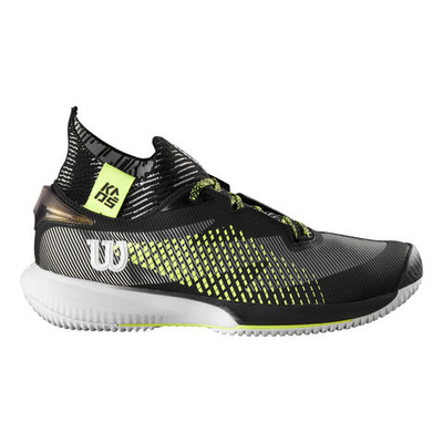 Мужские теннисные кроссовки Wilson Kaos Rapide SFT All Court Shoe Men - Black, Neon Yellow