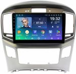 Магнитола для Hyundai H1, Grand Starex 2015-2022 (ШГУ монохром, авто с часами) - Teyes CC2 PLUS монитор 9" QLED, Android 10, Быстрая, SIM-слот