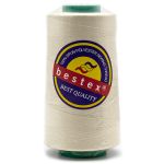 Нитки универсальные Bestex 50/2, 4570 м (5000 ярд) / 1 кат., 152 бело-молочный