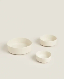 ZARA HOME КЕРАМИЧЕСКАЯ МИСКА ДЛЯ КОРМА ДЛЯ ДОМАШНИХ ЖИВОТНЫХ