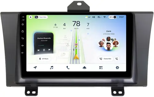 Магнитола для Honda Elysion 2004-2013 - Teyes CC4L монитор 9" IPS, Android 14, Быстрая, Snapdragon 662, CarPlay, 4G SIM-слот