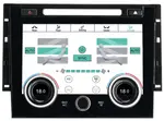 Сенсорная панель климата Range Rover Sport 2013-2017 - Kuberg ZF-2006 LCD/ЖК экран 9" с отверстием под CD