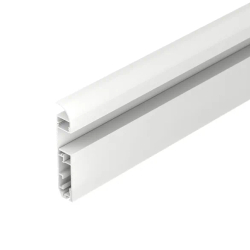 Профиль PLINTUS-H80-2000 WHITE (Arlight, Алюминий) 045452