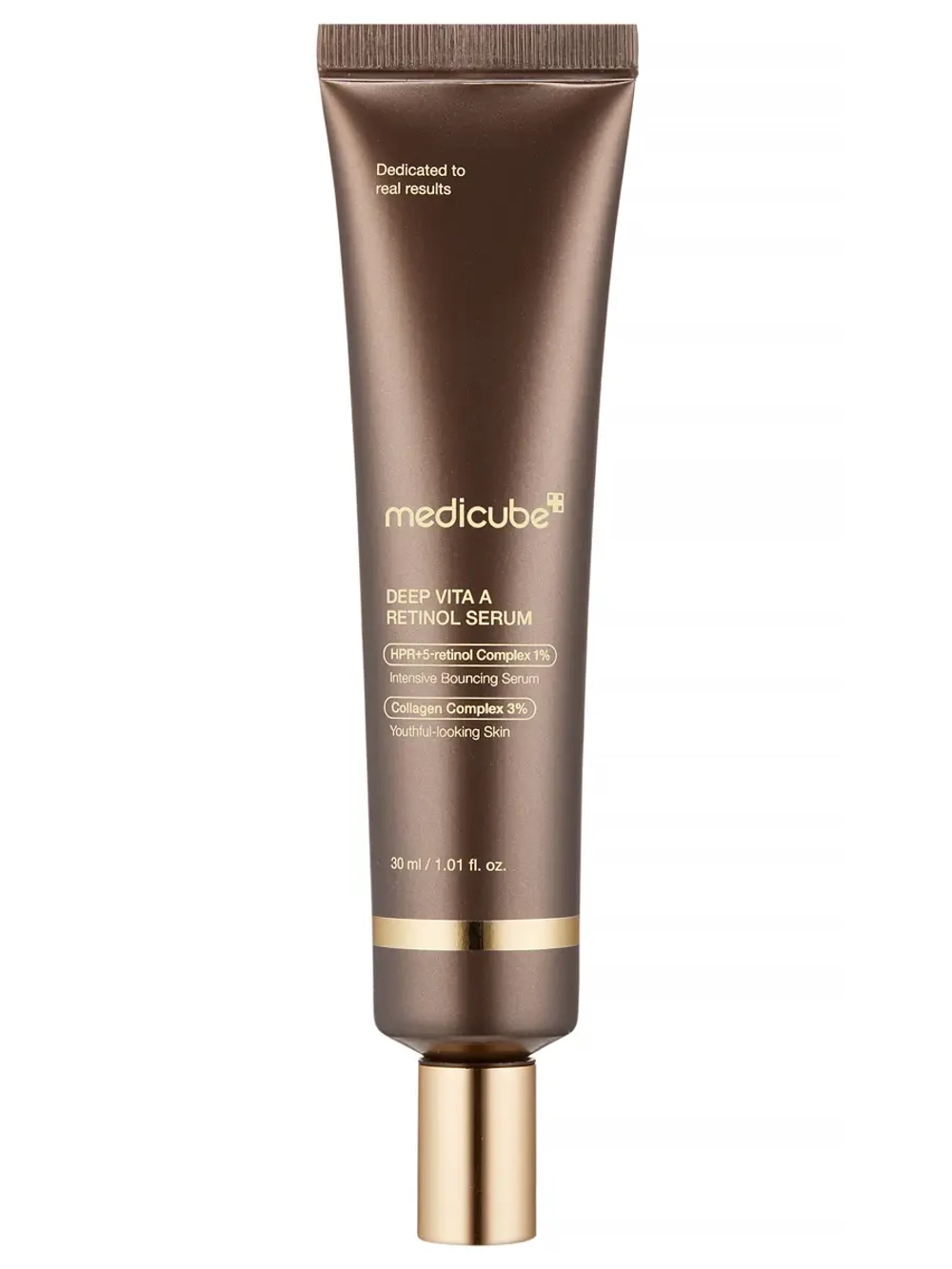 Medicube Омолаживающая сыворотка с ретинолом 4-го поколения HPR для лифтинга Deep Vita A Retinol Serum 30 мл