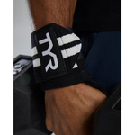 Бинты кистевые - страпы для запястья TYR WRIST WRAPS - SOLID (Черные)