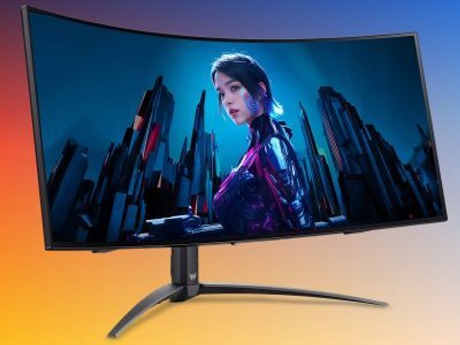 Acer представила в России OLED-монитор Predator X39