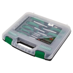 Отвертки в комплекте с битами, набор 32пр. RockFORCE RF-7032