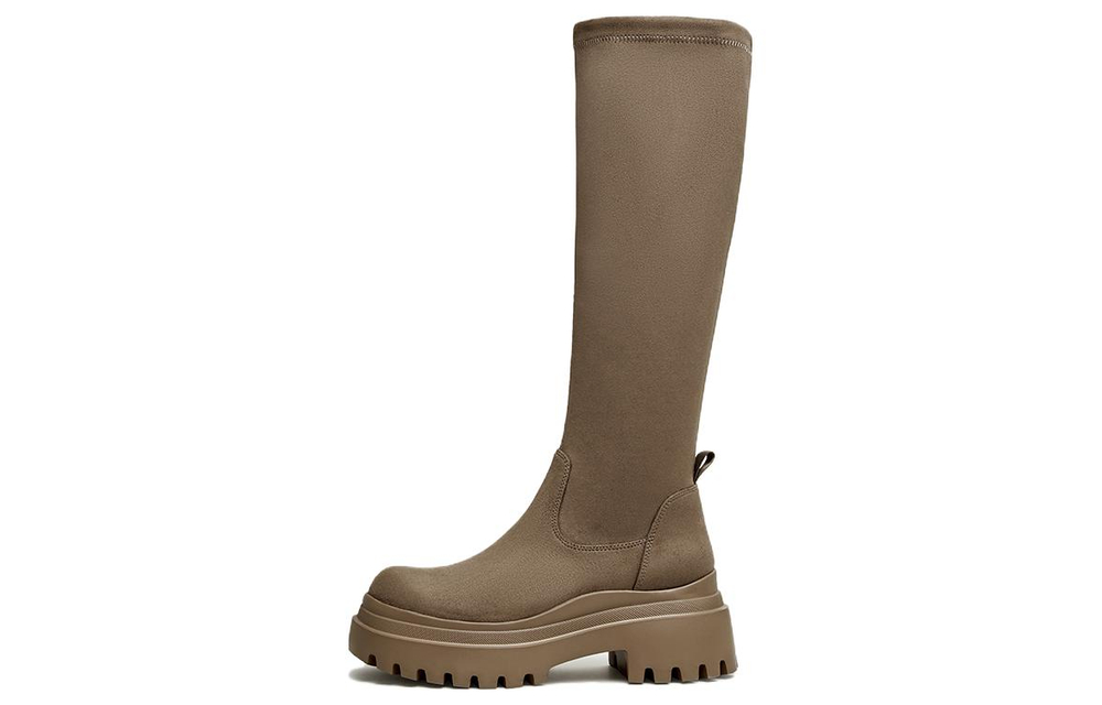 BASTO Knee High Knee high Boots 7.5cm Women"s