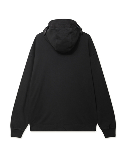Мужская Толстовка Diagonal Raised Fleece Mixed Boxy