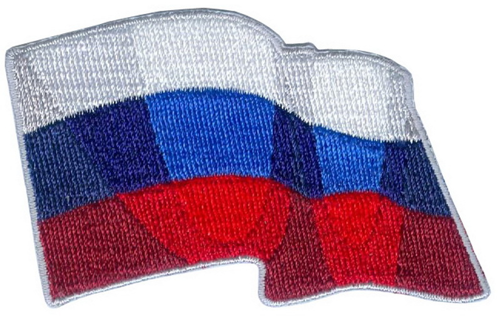 Нашивка флаг России