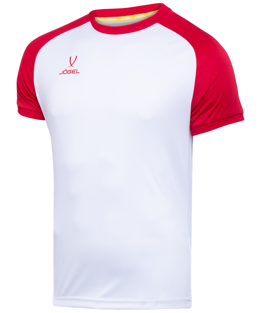 Футболка игровая CAMP Reglan Jersey, белый/красный