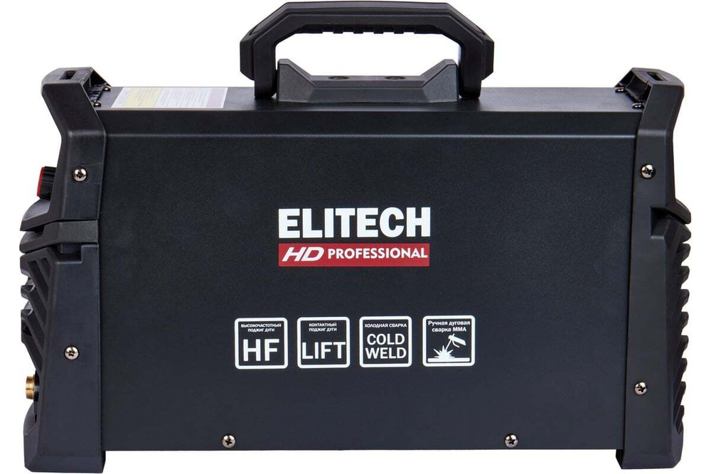 Инверторный сварочный аппарат Elitech HD WM 200 DC Pulse 204475