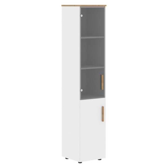 Шкаф колонка комбинированая (L) с топом FHC 40.2(L)  404х429х1983 FORTA