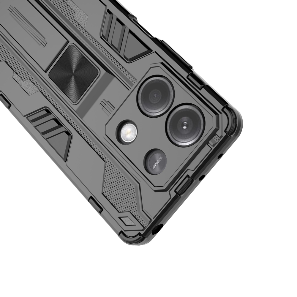 Противоударный чехол с подставкой Transformer для Xiaomi Redmi Note 13 5G