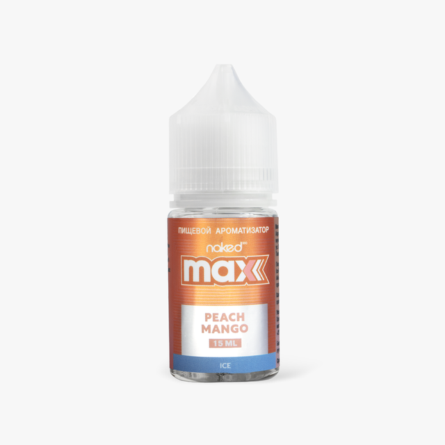 Ароматизатор Naked Max 15 мл - Ice Peach Mango