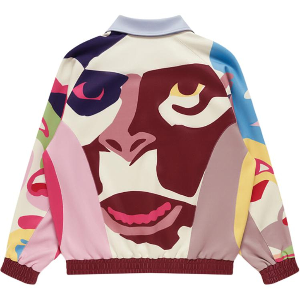 A Bathing Ape X Kidsuper Patchwork Track Куртка