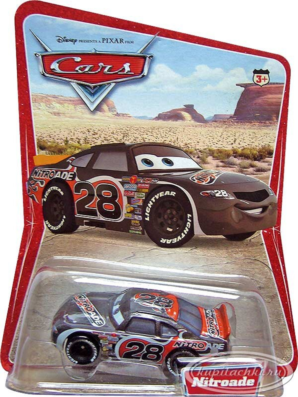 Гонщик №28 Nitroade (Desert Series)