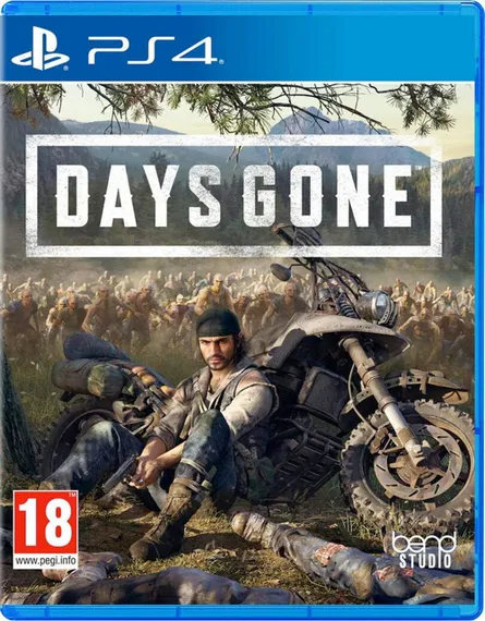 PS4 Days Gone /Жизнь после (Б/У, Английская версия, CUSA-09175)