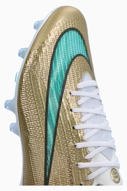 Бутсы Nike Zoom Mercurial Superfly 11 Elite Mbappe AG-Pro - золотой