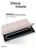 Чехол книжка для iPad Pro 13" M4 Gurdini Origami Case Розовый