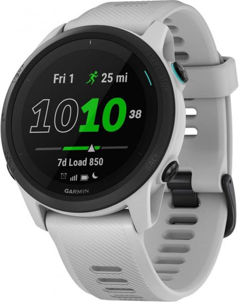 Умные часы Garmin Forerunner 745 NFC, белый (010-02445-13)