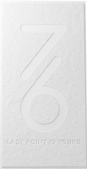 Полотенце махровое 7/6 (140 х 70) - White