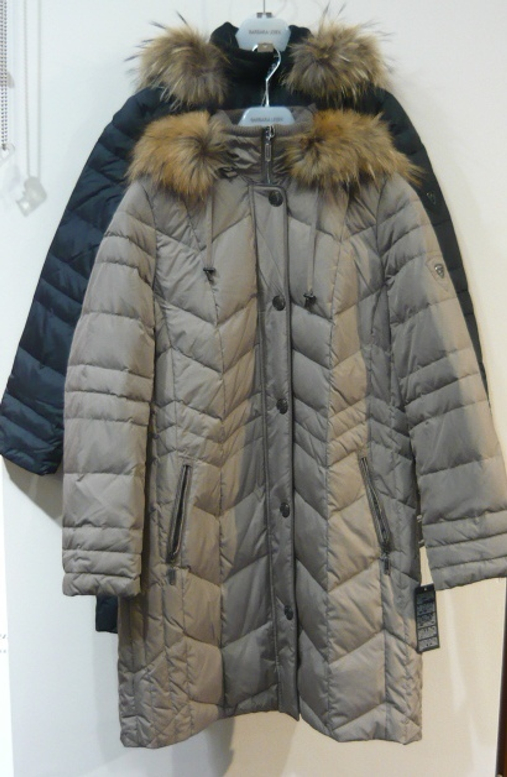LB121300  пальто-пуховик