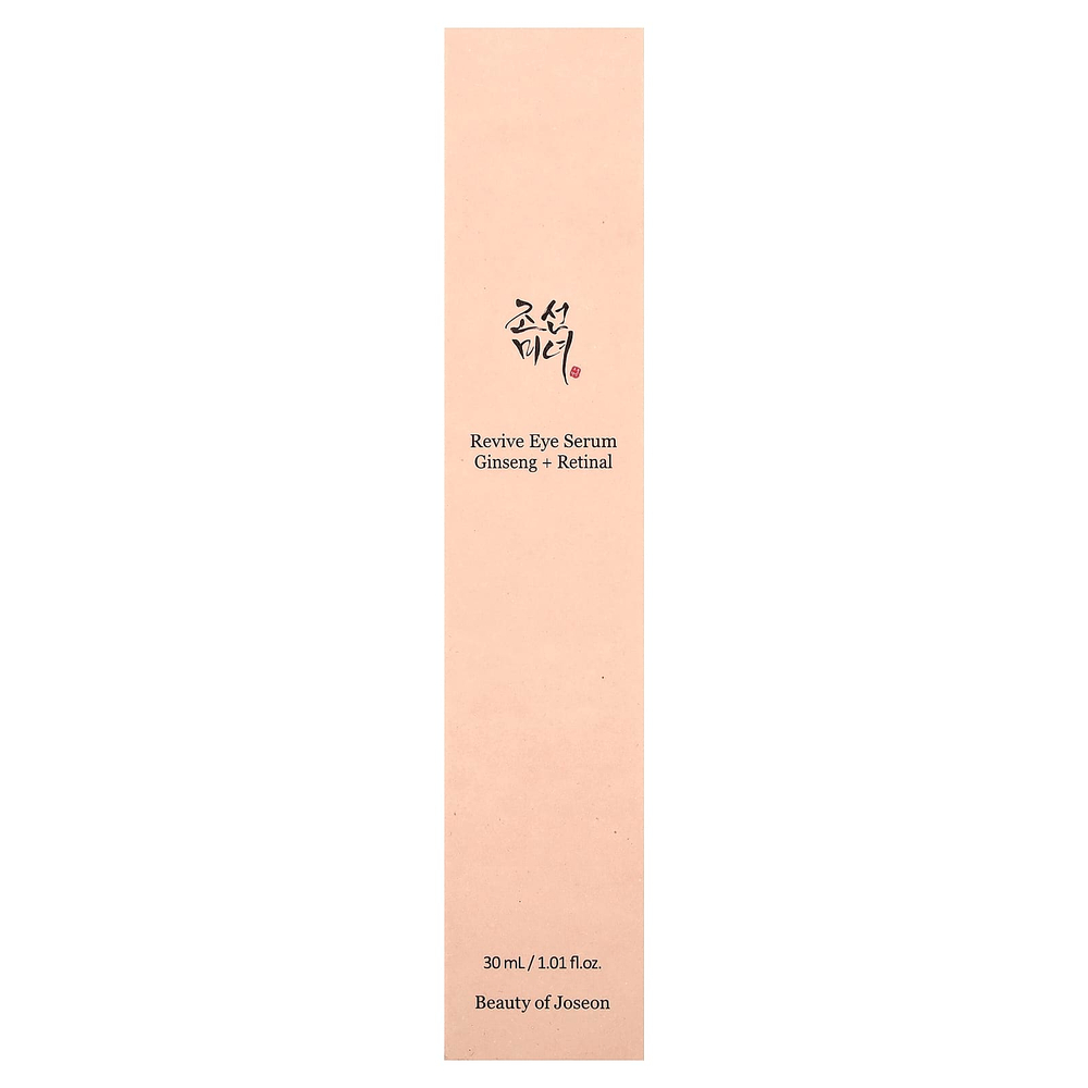 Beauty of Joseon, Revive Eye Serum, женьшень и ретиналь, 30 мл (1,01 жидк. унц.)
