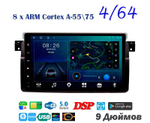 Topway TS10 4+32GB 8 ядер для BMW E46 1998 - 2006