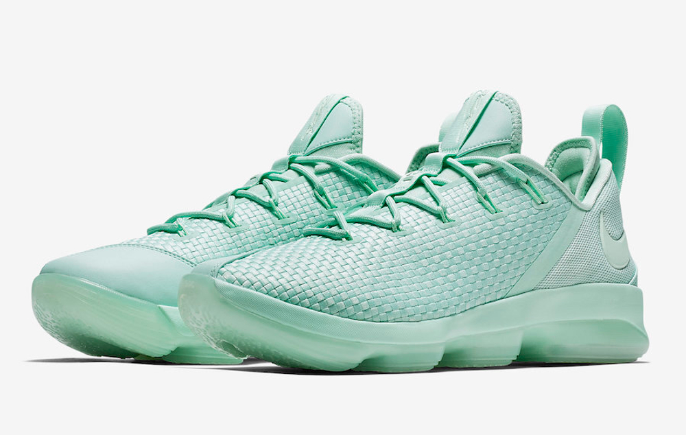 Заказать Nike LeBron 14 Low Mint Foam