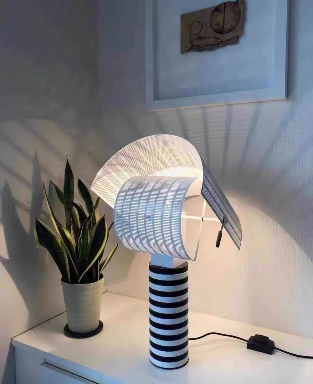 Table design lamp Shogun by Mario Botta